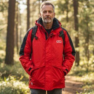 NWT Men's SLAM Advance Technology Sportswear Outerwear Adventure Jacket Size  L